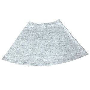 American Apparel Skirt Womens Size S Grey Marl Mini Bodycon Stretch Knit Casual